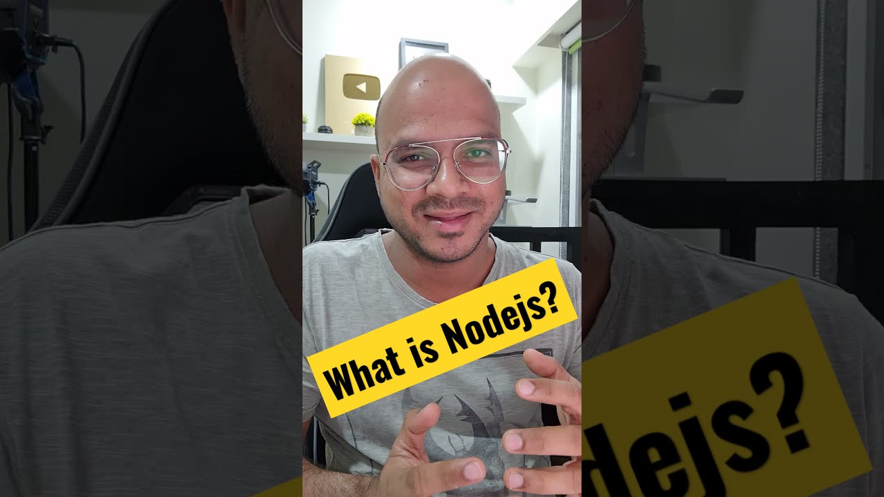 What is Node.js? A JavaScript Runtime 🌐