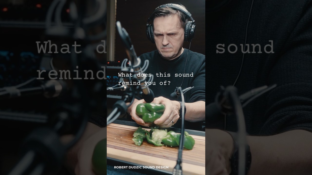 Sound Design & Composition 🎧