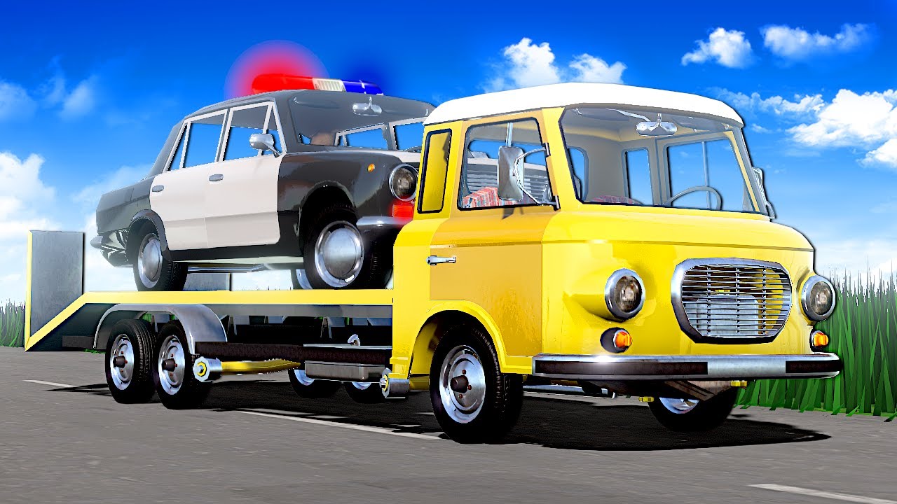 Epic Police Chase in a Tow Truck! 🚓 | The Long Drive Gameplay