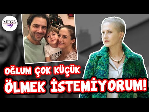 Canan Ergüder gözyaşlarına hakim olamadı: Çocuğumun beni hatırlamasını istiyorum