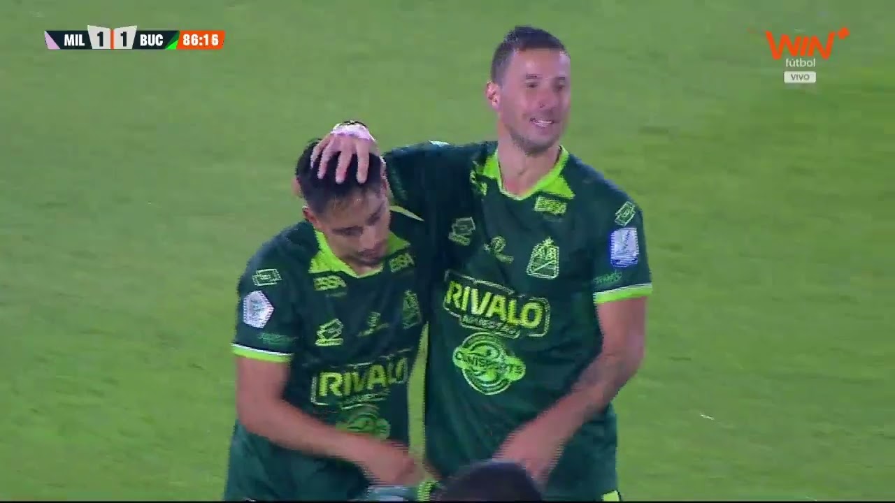 Empate en Bucaramanga con Gol de Sambueza ⚽