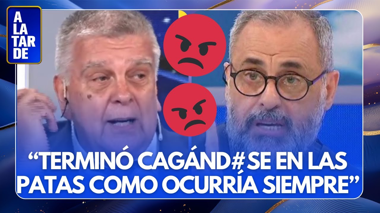 Ventura Explota contra Rial en Feroz Descargo 😡
