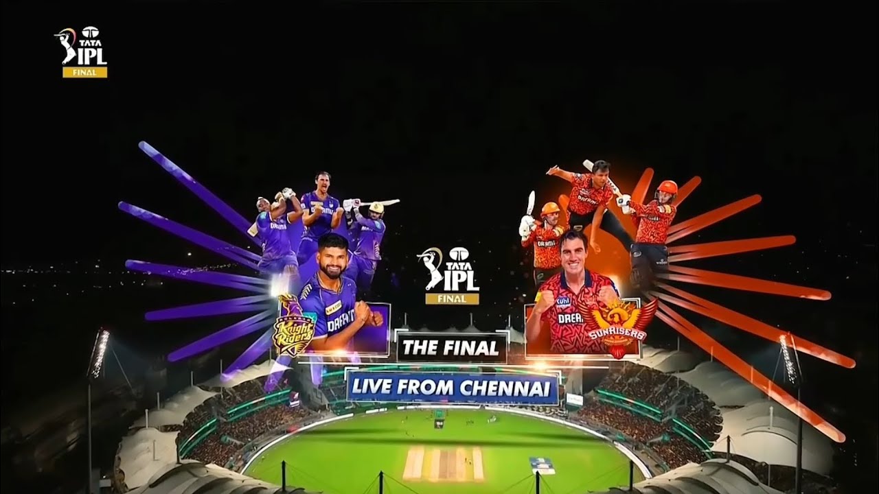 IPL 2024 FINAL // SRH VS KKR // IPL highlights 