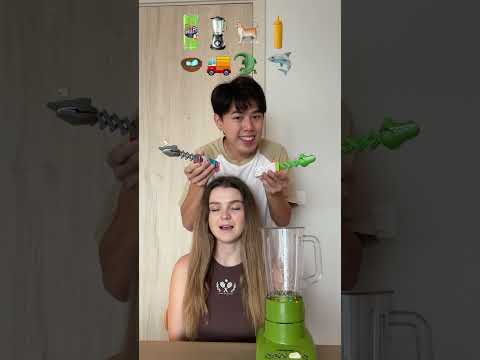 Left or Right (Create a Drink Part 13!) feat @PANDAGIRLOFFICIAL #shorts