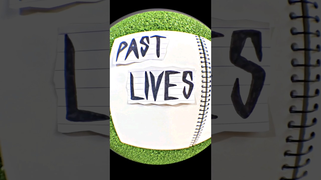 Past Lives - Børns 🎶 Lyric & Stopmotion Video
