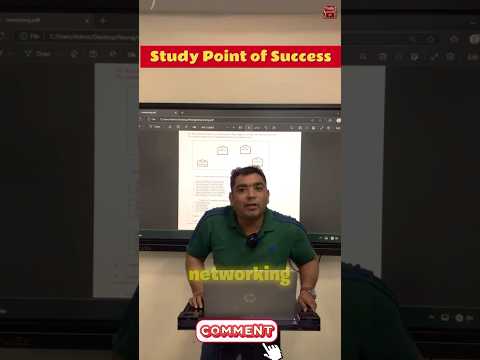 Master Networking Concepts for CS & IT Exam💯🔥 #computerscience #networking