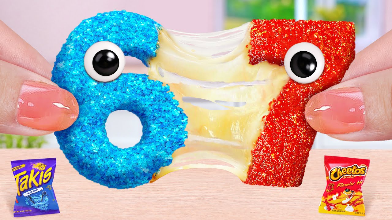 Best Fast Food Videos 2025: Mini Chicken Nuggets & Noodles