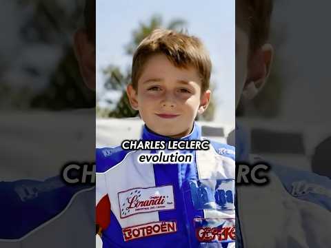 Evolution of Charles Leclerc 🏎️