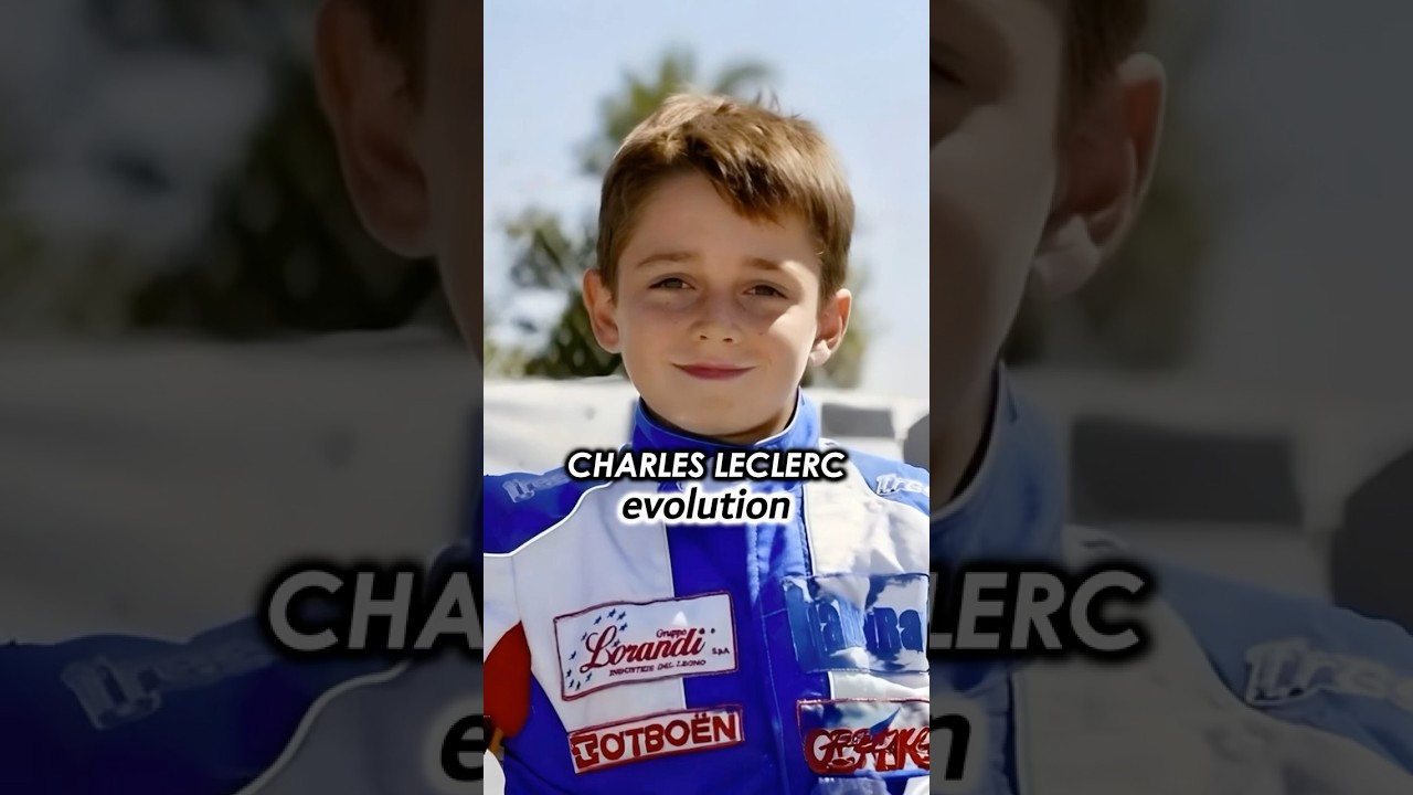 The Inspiring Journey of F1 Star Charles Leclerc 🏎️