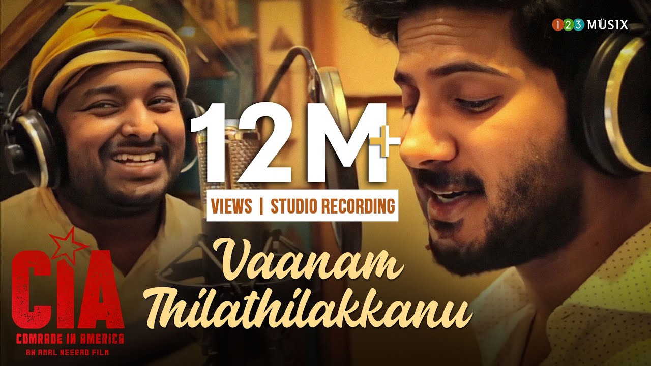 Vaanam Thilathilakkanu Studio Recording | Gopi Sundar 🎶