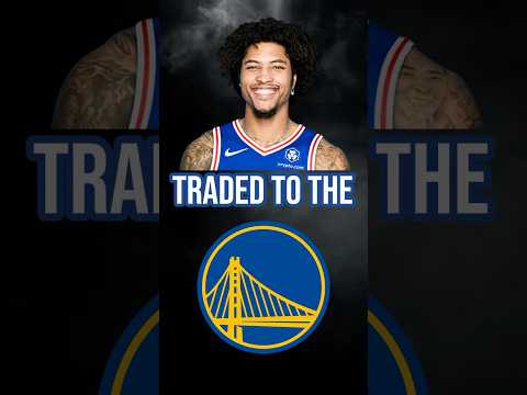 Kelly Oubre JR. TRADED to the WARRIORS‼️ #nba #nbatrade #basketball #nbanews #viralshorts