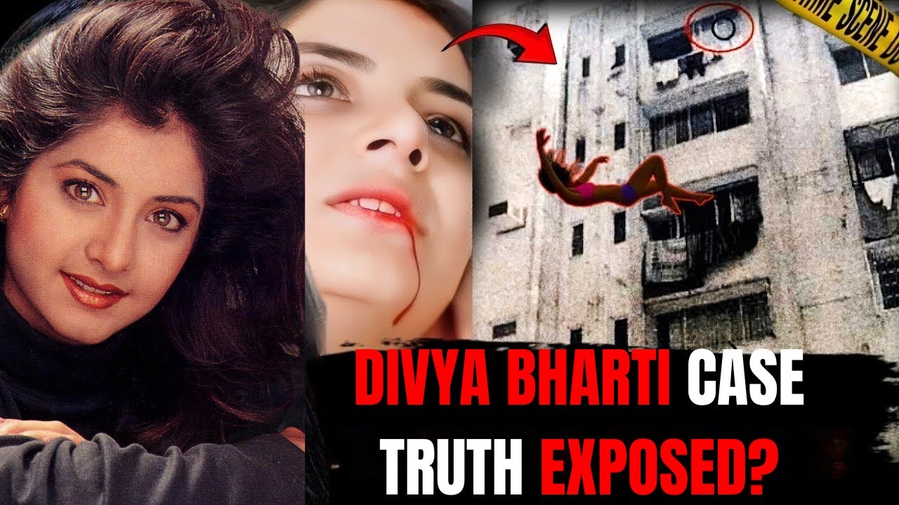 Divya Bharti's Tragic Death: The Shocking Truth Revealed 🔍