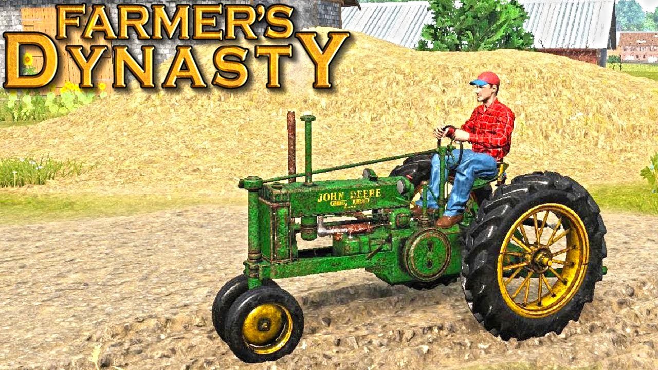 Farmer’s Dynasty Gameplay: Farming, Fishing & More 🚜