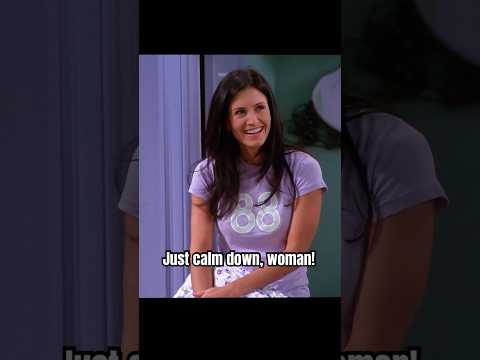 Just calm down, woman!#shorts #shortvideo #drama #friends