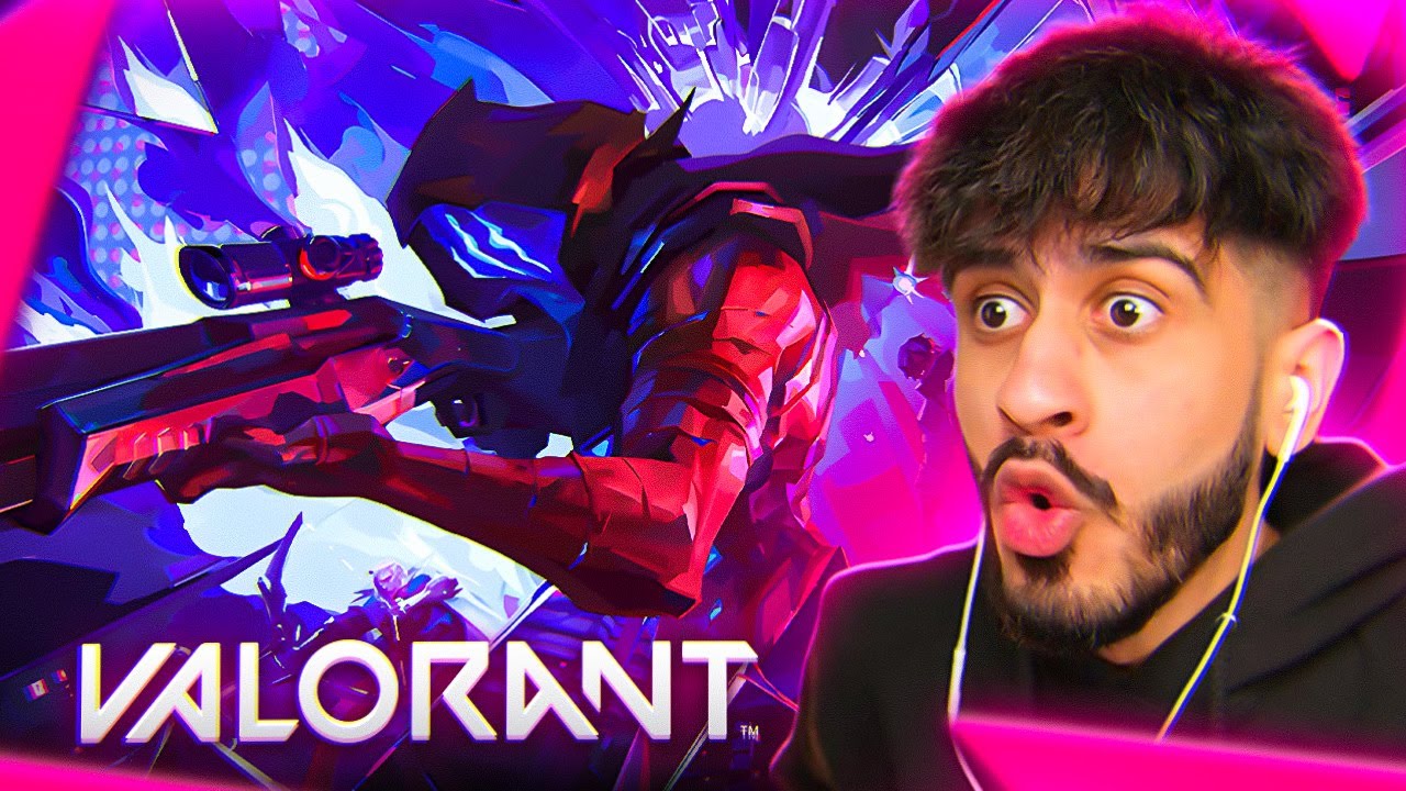 My First Time Watching All Valorant Cinematics 🎬