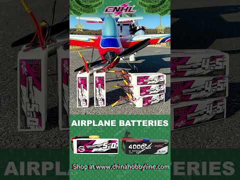 Christmas Sale: Save up to 65% on CNHL RC LiPo Batteries!
