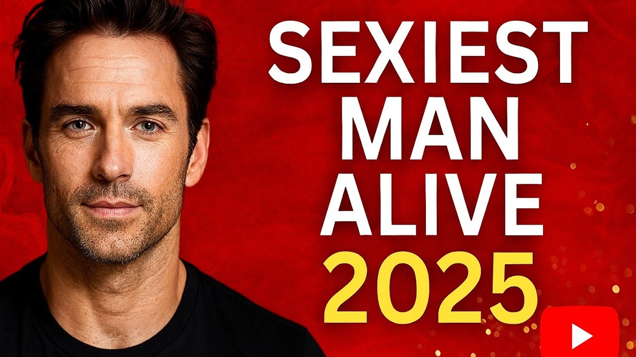 Sexiest Man Alive 2025 🌟
