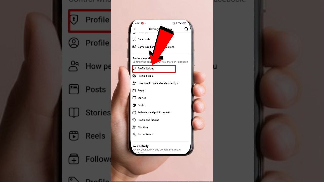 Lock Your Facebook Profile Easily 🔒