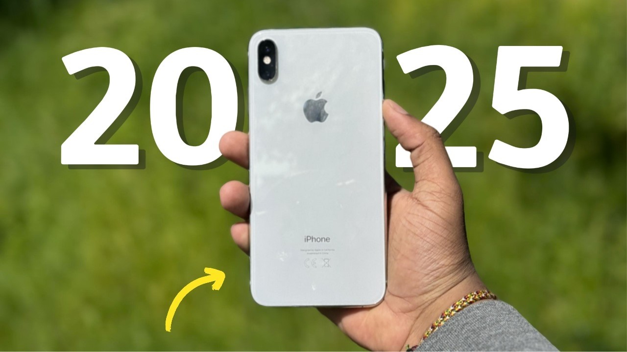 Is the iPhone XS Max Still Worth It in 2025? 📱