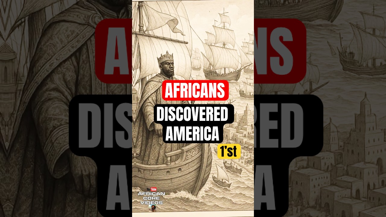Did Black Explorers Reach America Before Columbus? 🌎