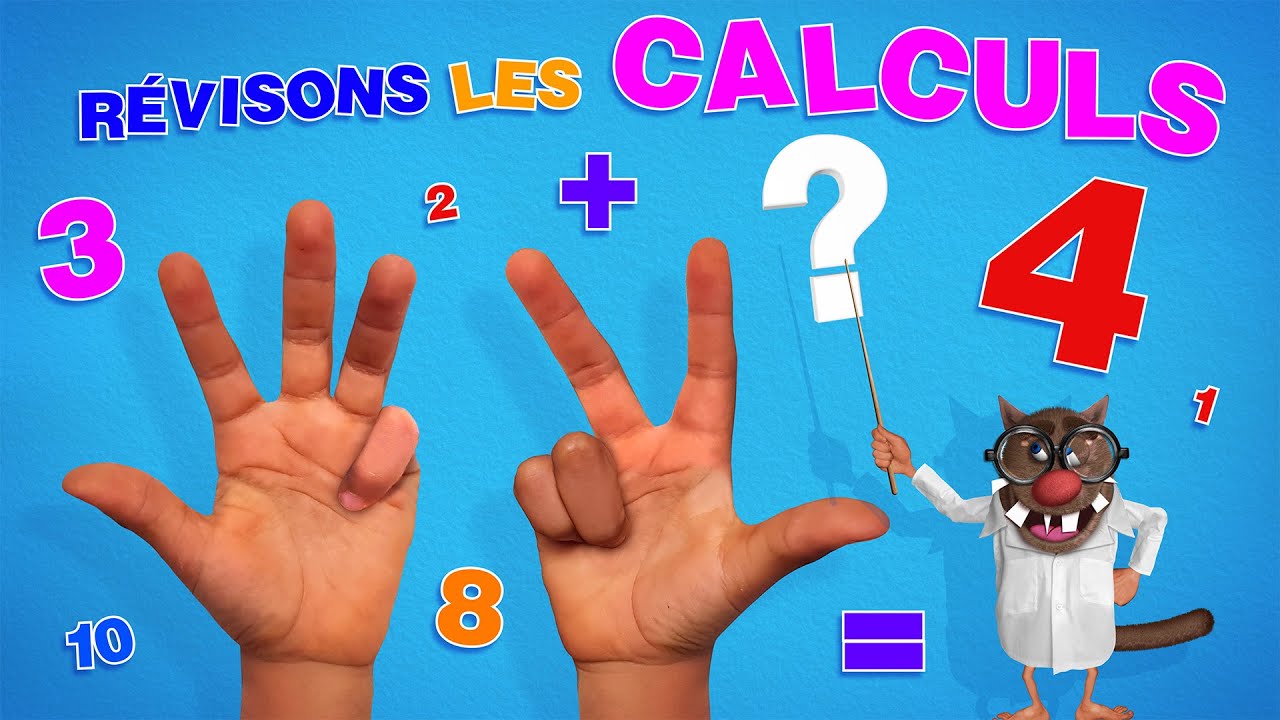Foufou - Maths for Kids Series 04 | Fun & Easy Math Review in 4K