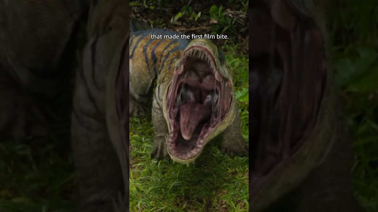 There's something in the water. | The Meg 2