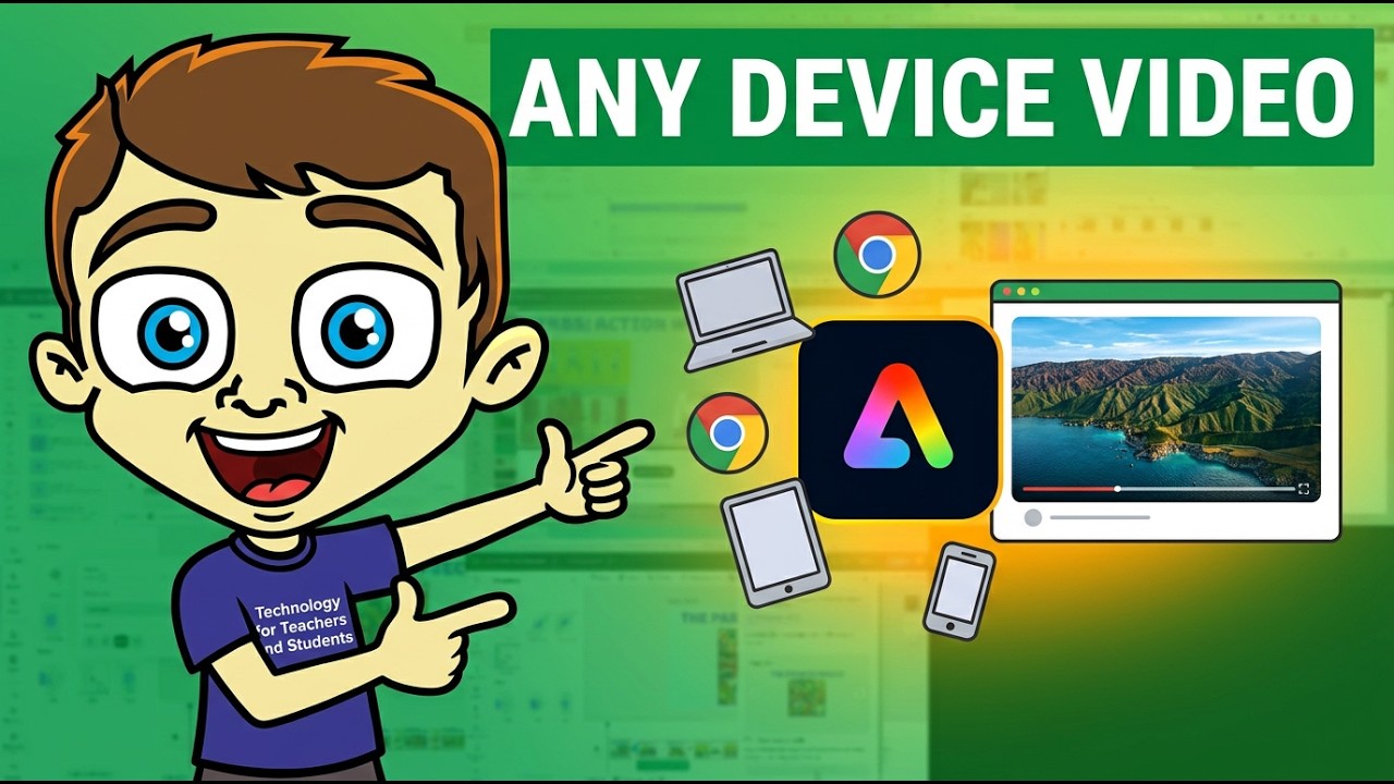 Create Stunning Videos with Adobe Express on Any Device 🎥