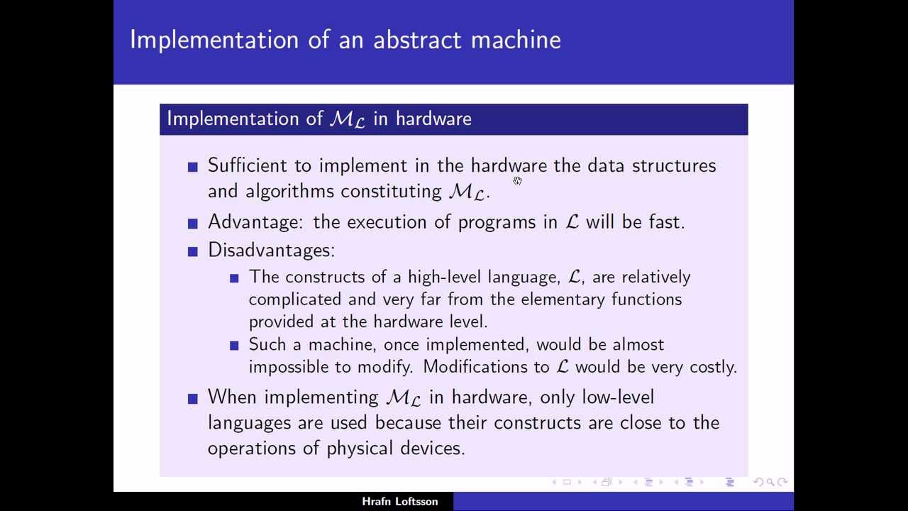 Programming Languages: Mastering Abstract Machines β Part 2 π₯οΈ