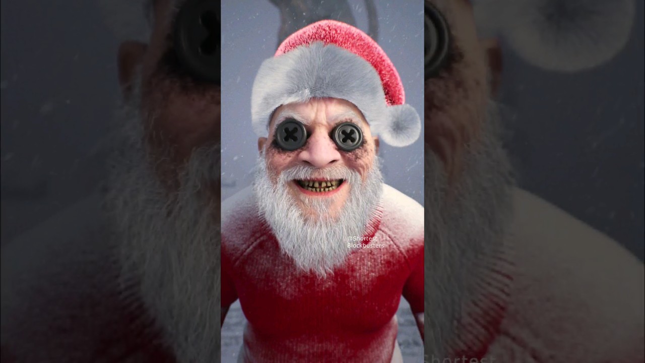 Krampus's Surprise Gift 🎁 for Christmas