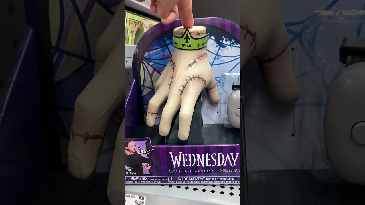 Spooky Halloween Hand Toy 💀