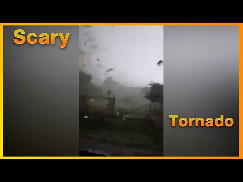 June 24, 2021 Tornado in Hodonin, South Moravia