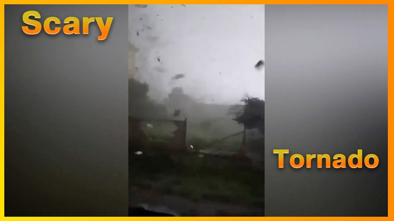 Severe Tornado Strikes Hodonin, South Moravia on June 24, 2021 🌪️