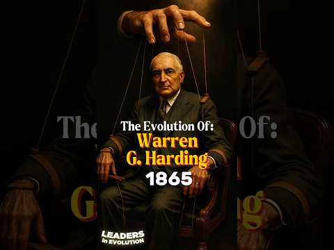 Warren Harding – What Happened During His Presidency? #evolution #life #history #WarrenHarding