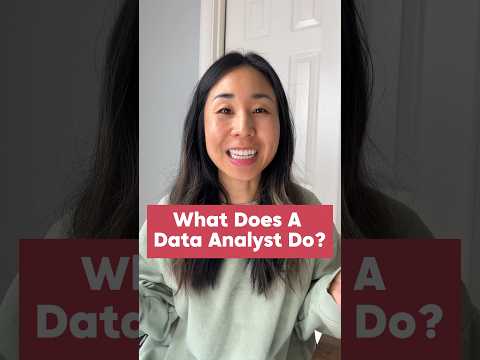What Does A Data Analyst Do?