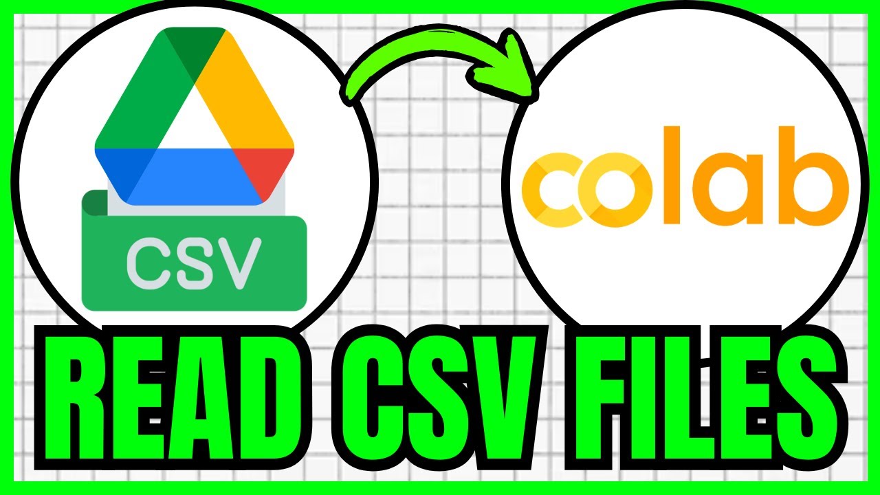 How To READ CSV FILES In Google Colab From Drive (QUICK & EASY) 2026