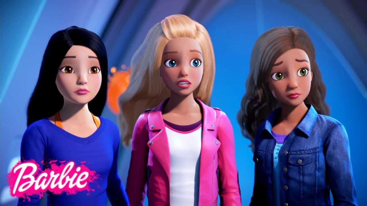 Барби-Шпион: Новое приключение для девочек 🎬