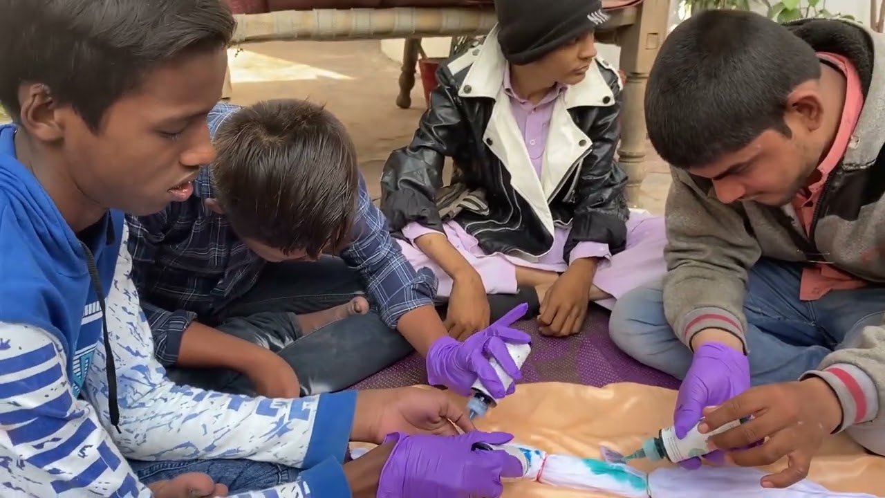 Tie-Dye Fun & Learning at Prabhat 🎨