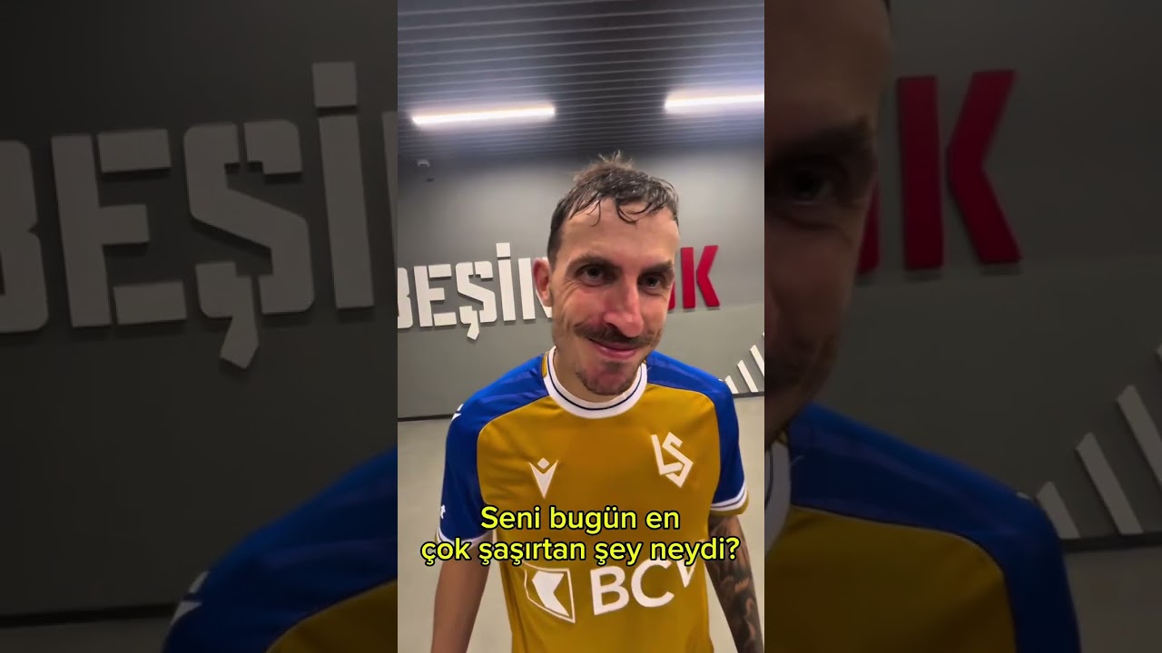 Lausanne Kaptanı Custodio Beşiktaş Maçı Sonrası 🤔