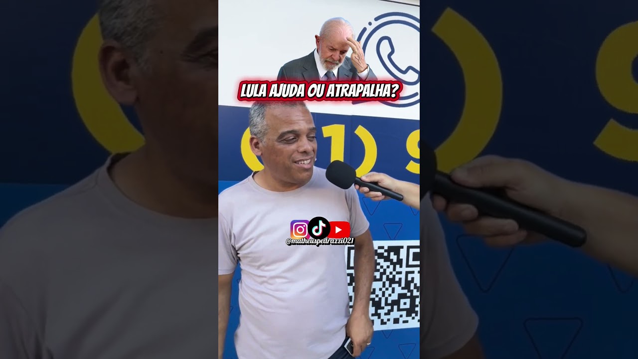 Lula: Ajuda ou Atrapalha? 🤔
