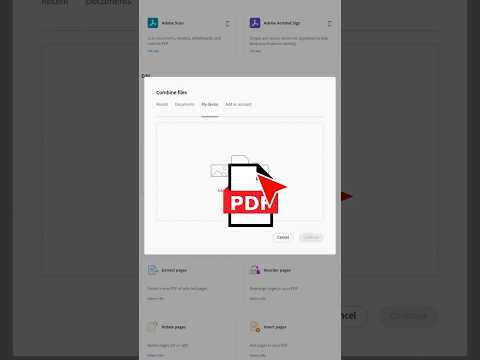 How to combine PDFs: Merge invoices, reports & receipts easily | Adobe Acrobat