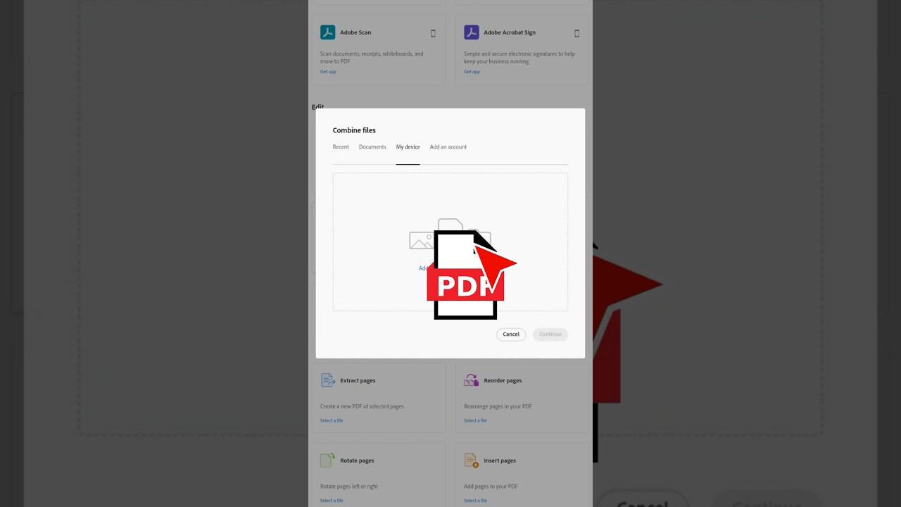 How to Combine PDFs: Merge Invoices, Reports & Receipts with Adobe Acrobat