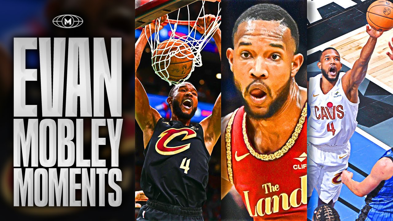 Evan Mobley: 10 Minutes of Underappreciated Brilliance ⚡