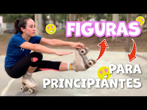 Ejercicios de patín para ser mejor! Tips y figuras #tutorial