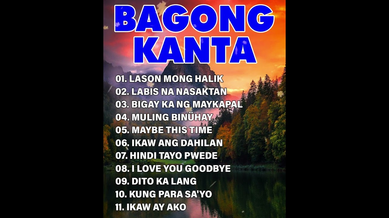 Old Tagalog Love Songs Medley 🎶 (80s & 90s)