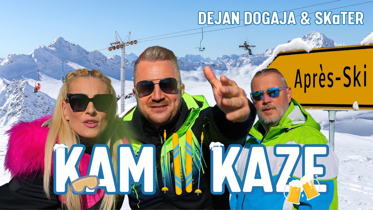 Dejan Dogaja & Skater - Kamikaze Official Video 🎥