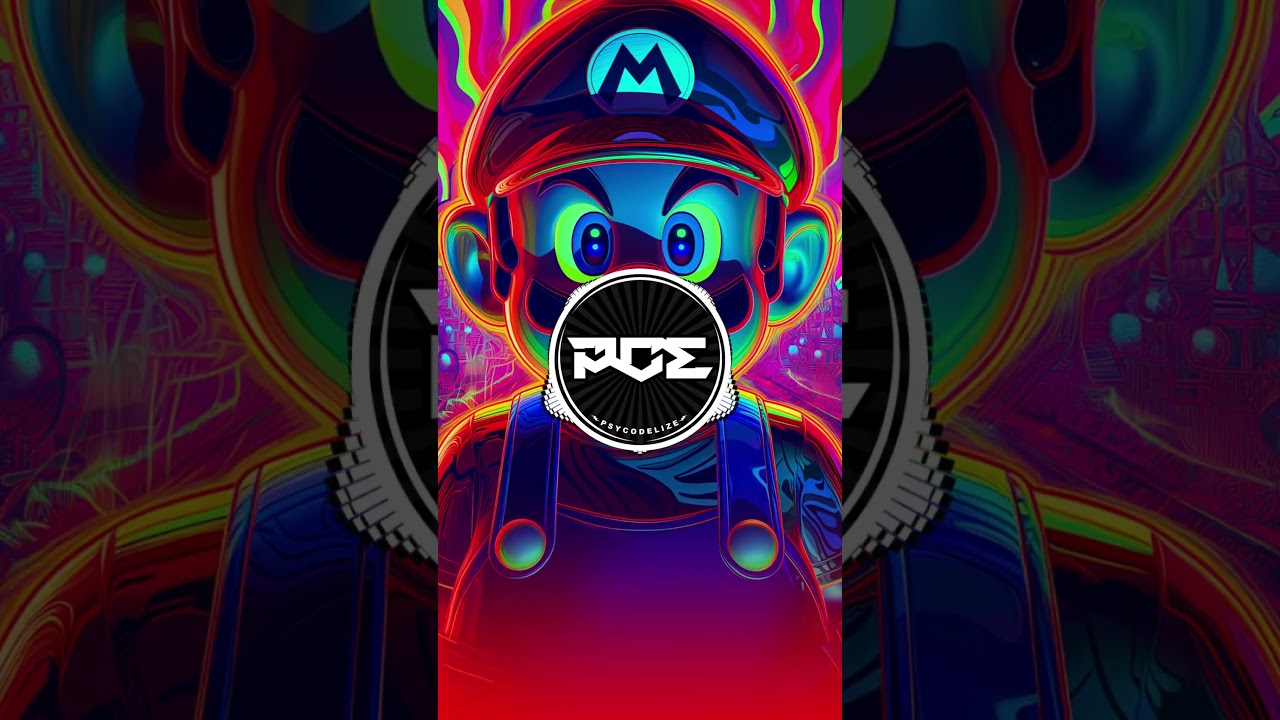 Its Me Mario Psytrance Remix 🎶