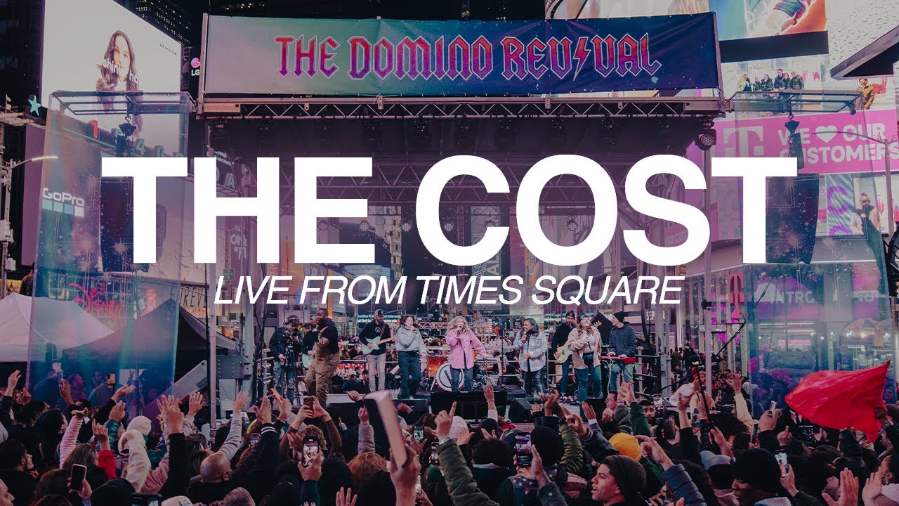 V1 Worship Live in Times Square: The Cost 🎶