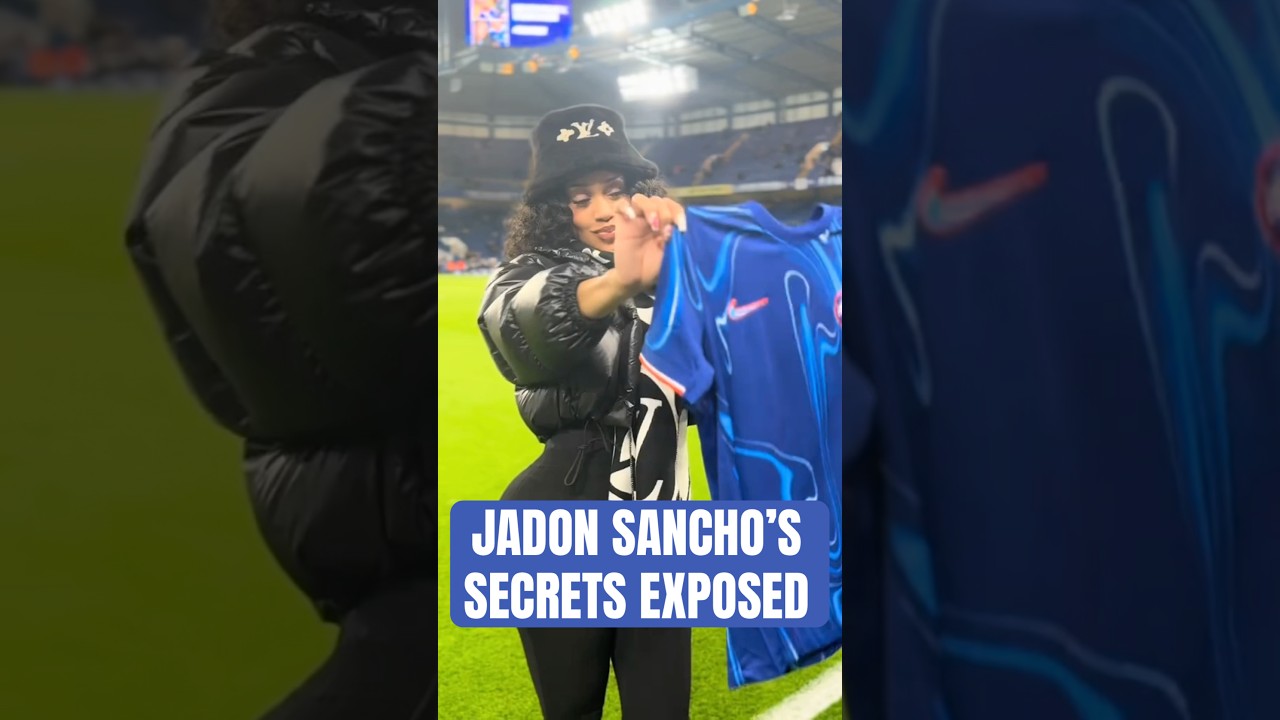 Jadon Sancho’s Secret Life Just Got Exposed… 🤯