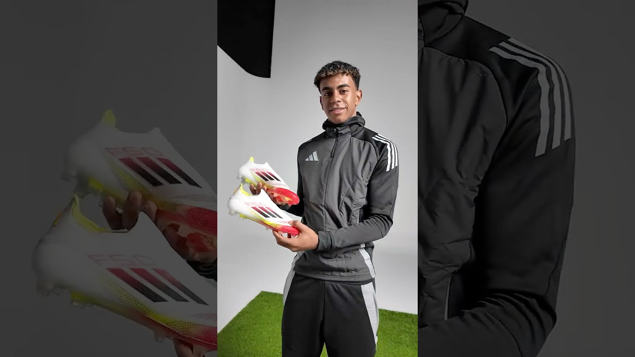 Special F50 delivery for Lamine Yamal 😤 #adidas  #soccerdotcom #football  #lamineyamal