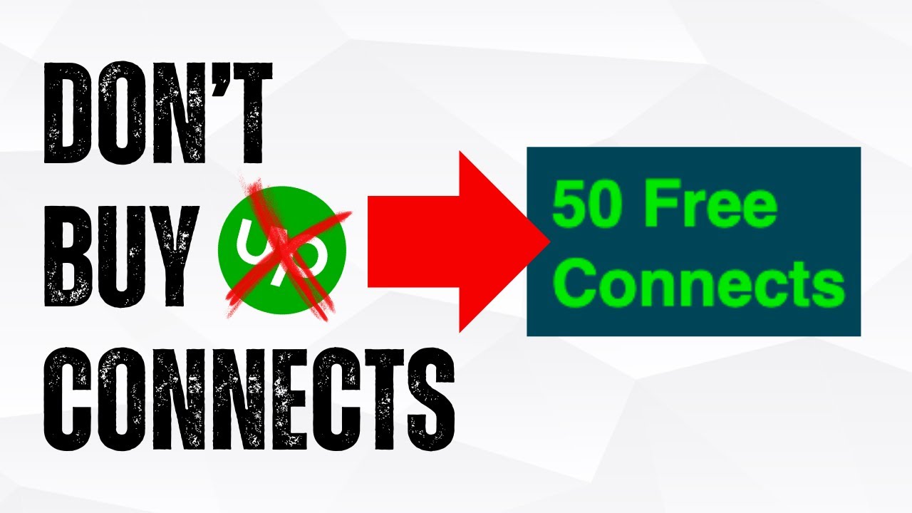 how to get free connects on upwork 2024 🤔 (OUTDATED - WATCH NEW VIDEO - LINK IN DESCRIPTION!)